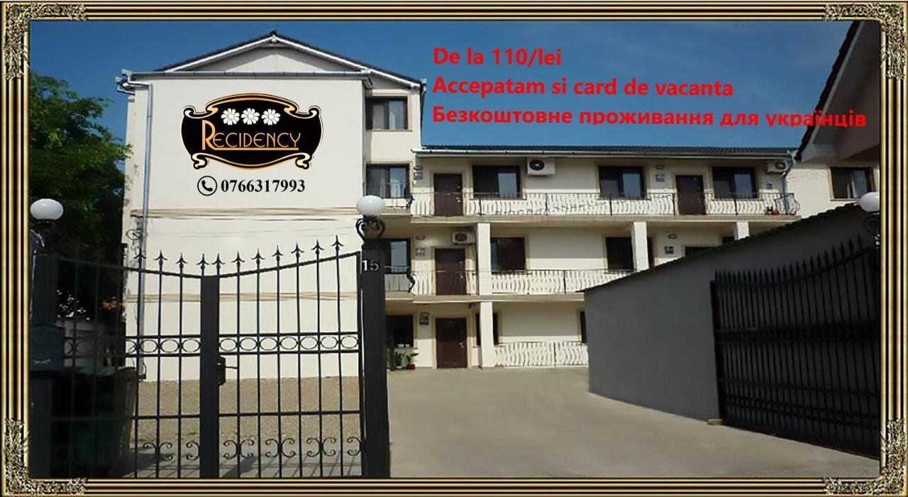 Pension Recidency Oradea Eksteriør billede